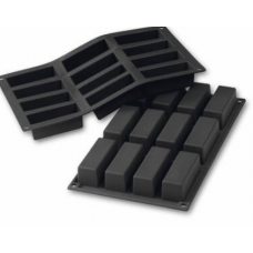 Форма силик. д/зам. и вып. 'Прямоугольник' 79х29мм h30мм, 12 ячеек 30SF026N