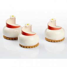Форма силиконовая Pavoflex для пирож. 3D 'Планета' d66мм h34мм, 93мл, 12 ячеек PX4321S