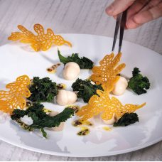 Форма силиконовая 'Gourmand Лист дуба' 98x53мм h2мм, 3мл, 8 ячеек GG048S, (коробка 2 шт.)
