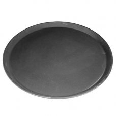 Поднос прорез. круглый d 28см, черный, серия Jiwins JW-R1100CT-BL, (коробка 7 шт.)