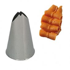 Насадка 'Листок' 16мм h40мм, нержавеющая сталь BX1123, (коробка 16 шт.) Насадка 'Листок' 16мм h40мм, нержавеющая сталь BX1123, (коробка 16 шт.)