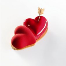 Форма для мороженого/суфле 3D 'Любимый' 250х140 h60мм (объем 1,2л), силикон KE049S