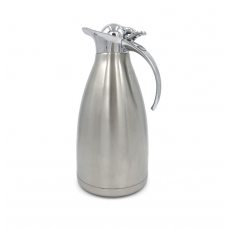 Кофейник вакуумный 1л d130мм h215мм, нержавеющая сталь 600101, (коробка 2 шт.)