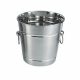 Ведро для шампанского d20см h20,5см, нержавеющая сталь WB51
