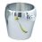 Ведро для льда d10см h12см, 0,95л IB13, (коробка 4 шт.)