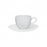 Пара чайная WHITE (чашка 220мл и блюдце 16см) Oxford 077105, RA04-9504, (коробка 15 шт.)