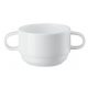 Бульонница 0,25л с ручками Neve Bone China 67101-23 Бульонница 0,25л с ручками Neve Bone China 67101-23