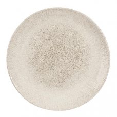 Тарелка мелкая 26см, без борта, цвет Raku Agate Grey, Studio Prints RKAGEV101, (коробка 2 шт.)