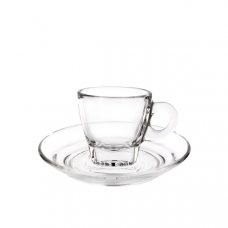 Блюдце d12см 'Caffe', стекло 1P02472, (коробка 52 шт.) Блюдце d12см 'Caffe', стекло 1P02472, (коробка 52 шт.)