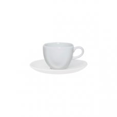 Пара кофейная WHITE (чашка 75мл и блюдце 12см) Oxford 077116, RB05-9504, (коробка 18 шт.) Пара кофейная WHITE (чашка 75мл и блюдце 12см) Oxford 077116, RB05-9504, (коробка 18 шт.)
