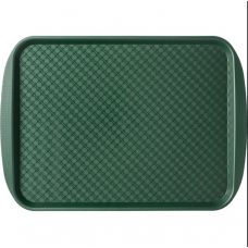 Поднос пласт. 35х45см, зеленый 422108809