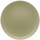 Тарелка мелкая UNNI ACETINADO OLIVA 26см Oxford 102601, AY02-5508