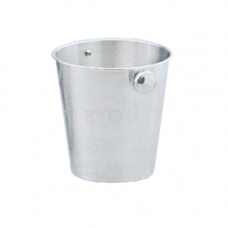 Ведро для льда d14см h14см 1,5л, нержавеющая сталь IB26