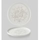 Тарелка мелкая 26см, h2см с прямым бортом, Chefs Plate, цвет Agate Grey, KTAGWP261