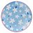 Тарелка мелкая COUP COLORE 28см Oxford 126859, EA02-4689, (коробка 9 шт.)