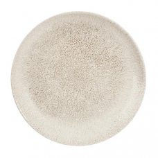 Тарелка мелкая 21,7см, без борта, цвет Raku Agate Grey, Studio Prints RKAGEVP81, (коробка 3 шт.)