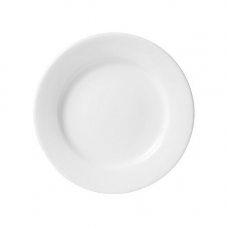 Тарелка мелкая 20см Oxford M03A-9001, (коробка 16 шт.)
