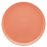 Тарелка мелкая FLAT Shape APRICOT 26см Oxford 136082, AO02-1A03, (коробка 14 шт.)