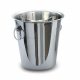 Ведро для шампанского d21см h22см, нержавеющая сталь WB45 Ведро для шампанского d21см h22см, нержавеющая сталь WB45