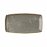 Блюдо сервировочное 35х18,5см, без борта, Stonecast, цвет Peppercorn Grey SPGSOP141