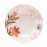 Тарелка суповая UNNI SHAPE BUQUE TROPICAL 20см Oxford 126319, AY01-5820, (коробка 20 шт.)