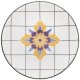 Тарелка мелкая COUP GRID 28см Oxford 101235, EA02-4684 Тарелка мелкая COUP GRID 28см Oxford 101235, EA02-4684
