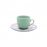 Пара чайная COUP COLORE (чашка 220мл и блюдце 16см) Oxford 126863, ED02-4689, (коробка 10 шт.)