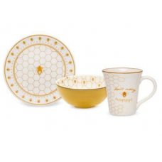 Набор посуды 3 предмета 'BEE HAPPY' Oxford 124369, CJ03-5626