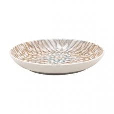 Тарелка суповая FLAT Shape LEOPARDITA 20,5см Oxford 136341, AO01-1C04, (коробка 16 шт.)