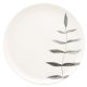 Тарелка мелкая FLAT Shape SAMAMBAIA 26см Oxford 136234, AO02-1C01