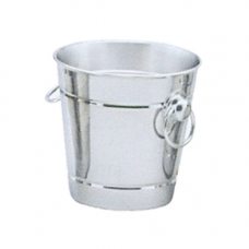 Ведро для льда d14см h14см 1,5л, нержавеющая сталь IB23