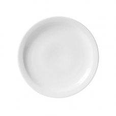 Тарелка мелкая 26см с узким бортом Oxford M02D-9001, (коробка 15 шт.)
