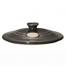 Крышка для кокотницы 1406.., керамика, цвет графит, серия Brasserie, (коробка 18 шт.)