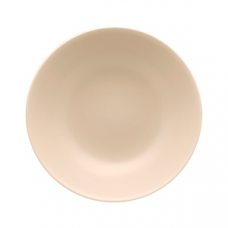 Тарелка суповая UNNI ACETINADO MERENGUE 20см Oxford 102663, AY01-5507