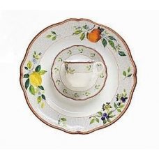 Блюдце d17см OPERA VILLA PAMPHILI OP306168091