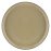 Тарелка мелкая FLAT Shape OCRE 26см Oxford 141356, (коробка 14 шт.)