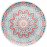 Тарелка мелкая UNNI COSMIC 26см Oxford 103964, AY02-5619, (коробка 19 шт.)