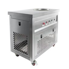 Фризер для ролл мороженого KCB-1Y (световой короб, стол для топпингов) Foodatlas Фризер для ролл мороженого KCB-1Y (световой короб, стол для топпингов) Foodatlas