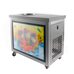 Фризер для ролл мороженого KCB-1Y (световой короб, стол для топпингов) Foodatlas Фризер для ролл мороженого KCB-1Y (световой короб, стол для топпингов) Foodatlas