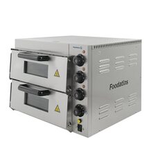 Печь для пиццы HEP-2ST Foodatlas Foodatlas Печь для пиццы HEP-2ST Foodatlas Foodatlas
