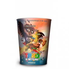 V32 Стакан для попкорна Трио в перьях 2 FunFood