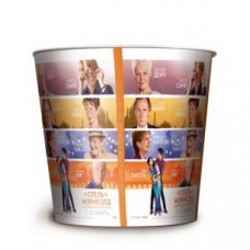 V85 стакан для попкорна Отель Мэриголд. Заселение продолжается FunFood V85 стакан для попкорна Отель Мэриголд. Заселение продолжается FunFood