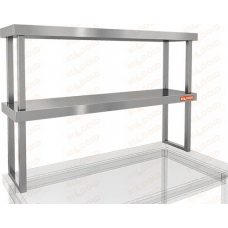 Полка настольная двойная HICOLD НПСТ2-14,85/3 Полка настольная двойная HICOLD НПСТ2-14,85/3