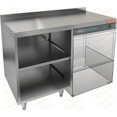 Стол для посудомоечной машины HICOLD НБМСЗОКП-12/6БП Стол для посудомоечной машины HICOLD НБМСЗОКП-12/6БП