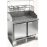 Стол холодильный для пиццы HICOLD PZE3-11/SN камень