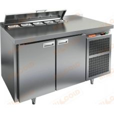 Стол холодильный для салатов HICOLD SL2-11SN (1/6) Стол холодильный для салатов HICOLD SL2-11SN (1/6)