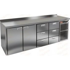 Стол холодильный HICOLD GN 1133 BR2 TN Стол холодильный HICOLD GN 1133 BR2 TN