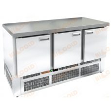Стол морозильный HICOLD GNE 111/BT W О Стол морозильный HICOLD GNE 111/BT W О