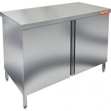 Стол нержавеющий центральный с распашными дверями HICOLD НСЗ-10/7 Стол нержавеющий центральный с распашными дверями HICOLD НСЗ-10/7