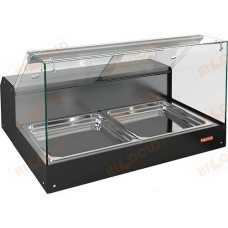 Витрина настольная холодильная HICOLD VRS 2 SN Витрина настольная холодильная HICOLD VRS 2 SN